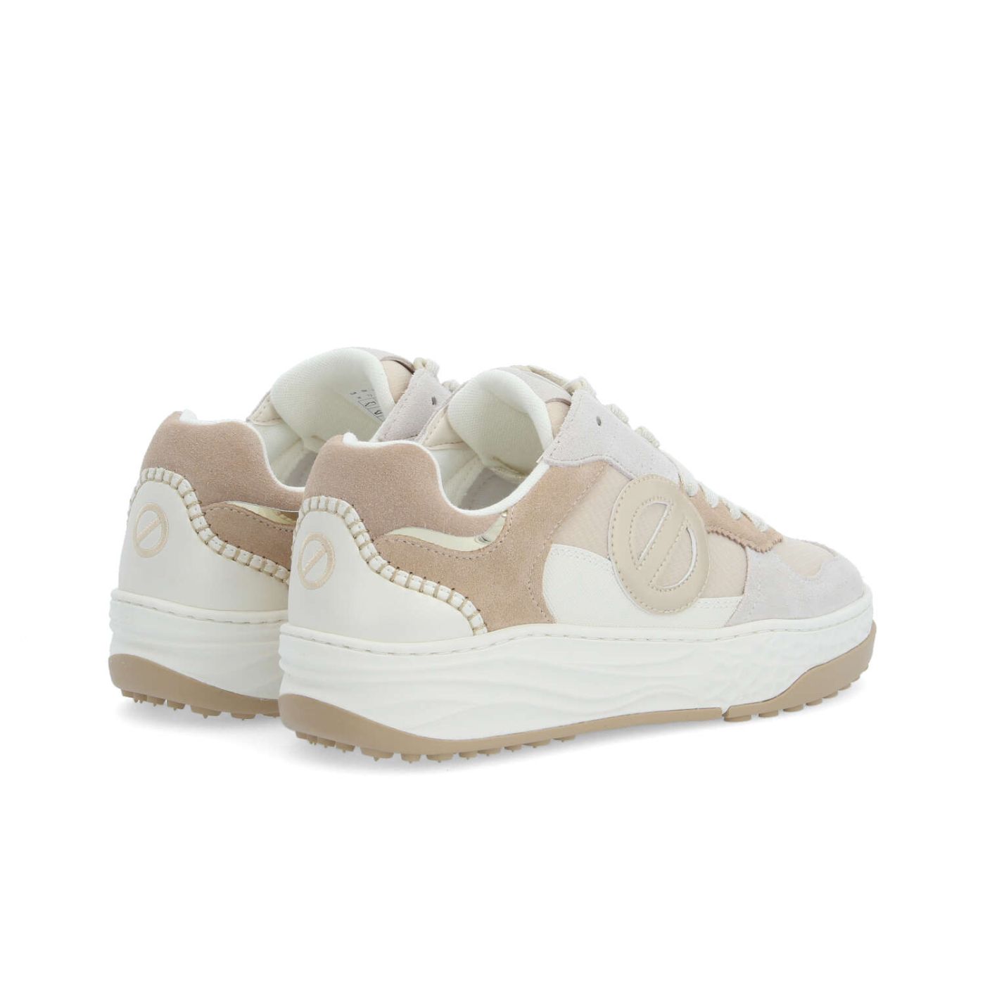 TYLER COURT W - SDE/GRID/NACRE - BEIGE/ORO